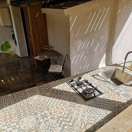 Souterrain Fuer Max 2 P., Bad, Aussenkueche, Garten Guimar Luaran gambar