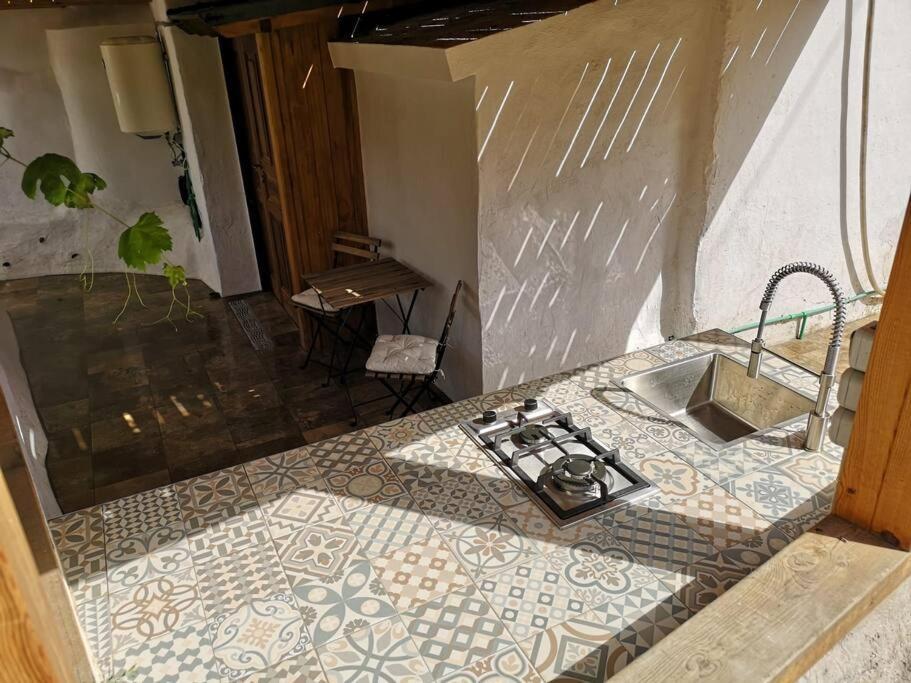 Souterrain Fuer Max 2 P., Bad, Aussenkueche, Garten Guimar Luaran gambar